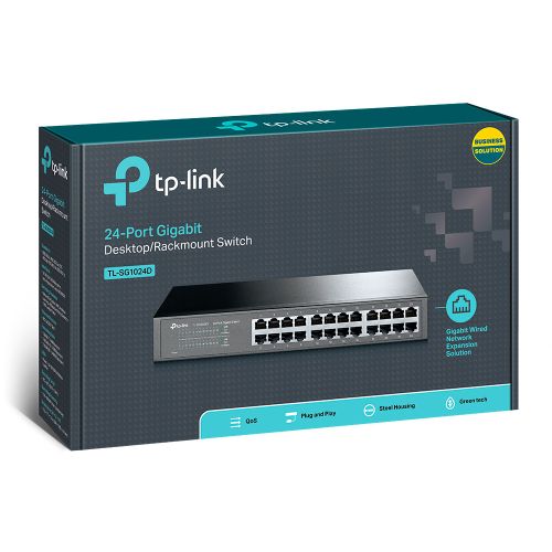 TP-link switch 24-port Gigabit 10/100/1000 TL-SG1024D slika 2