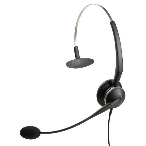 Jabra GN2100 Mono slusalice 3-IN-1, QD, NC, FlexBoom mik,AS slika 1