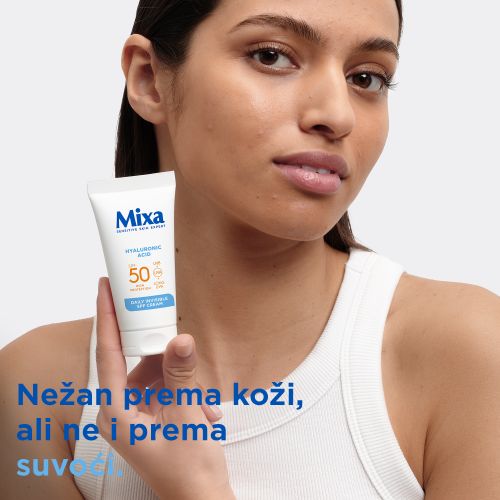 Mixa dnevna krema sa visokom zaštitom spf 50​ slika 10