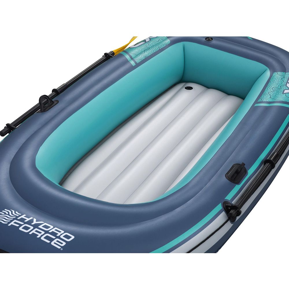 Bestway gumeni čamac TREK X2 do 250 kg 232x118 cm + vesla i pumpa 61153 slika 7