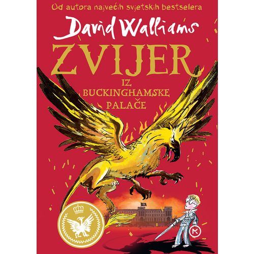 ZVIJER IZ BUCKINGHAMSKE PALAČE, David Walliams slika 1