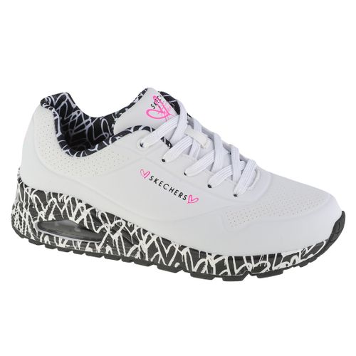 Skechers Uno-Loving Love 155506-WBK Tenisice slika 1