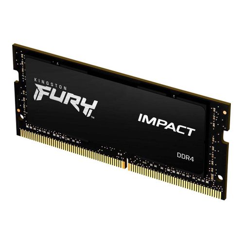 Kingston KF432S20IB/32 DDR4 32GB SO-DIMM 3200MHz [FURY IMPACT], Non-ECC Unbuffered, CL20 1.2V, 260-pin 2Rx8 slika 2