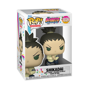 Funko Pop Animacija: Boruto - Shikadai