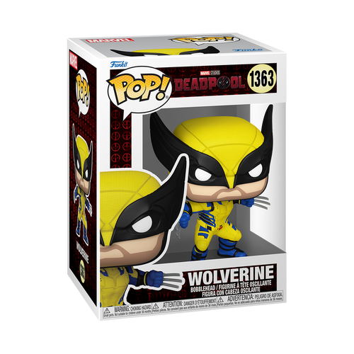 FUNKO POP MARVEL: DEADPOOL - WOLVERINE slika 3