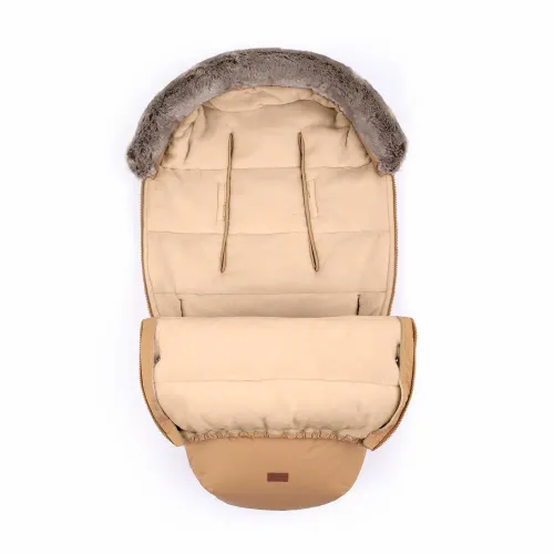 PETITE&amp;MARS Footmuff Comfy 4 u 1 zimska vreća za kolica, Elegant Caramel/Beige slika 6