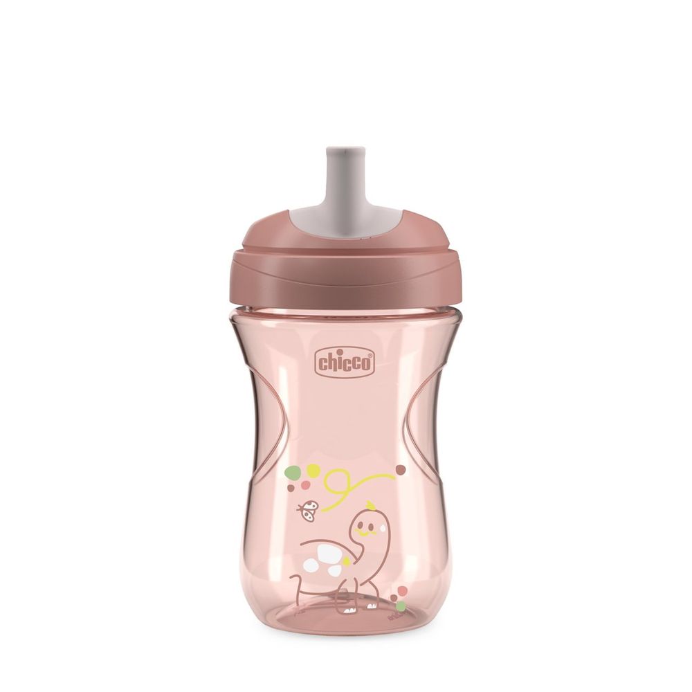 Chicco Čaša za bebe Advanced 266ml, Pink slika 1
