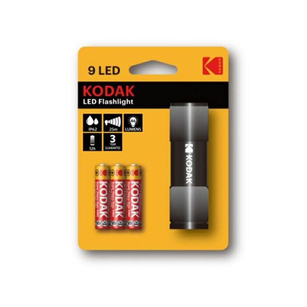 KODAK BATERIJSKA SVJETILJKA PUNJIVA LED Flashlight slika 1