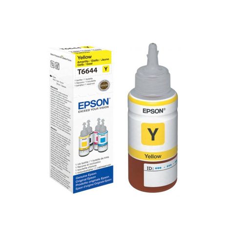 INK JET EPSON T6644 L110/210/550 YELLOW EcoTank 70ml C13T66444A slika 1