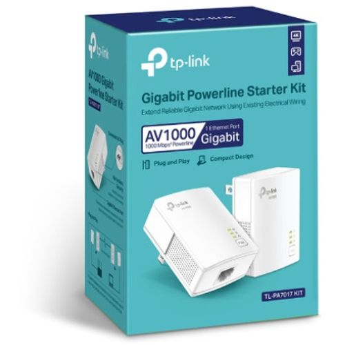 TP-LINK TL-PA7017 KIT LAN Powerline Adapter  slika 6