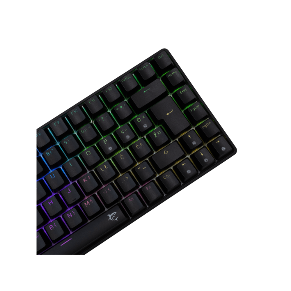 WHITE SHARK Mehanička tastatura GK-005122 HAMACHI / HR, plavi prekidači slika 2