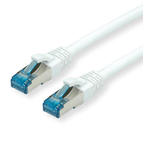 Secomp Value SFTP (PiMF) PatchCord Cat6A/Cl.EA, beli, 1.0m slika 1