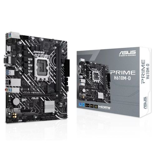 Asus PRIME H610M-D Matična ploča slika 1