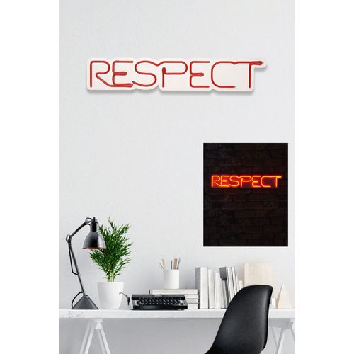 Wallity Ukrasna plastična LED rasvjeta, Respect - Red slika 10