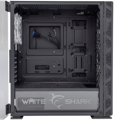 WS GCC 2301 WARHEAD 2 , 4 Fans PC Case slika 3