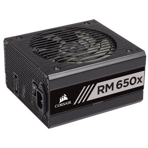 CORSAIR RMx Series, RM650x 650W 80+ GOLD Fully Modular PSU slika 1