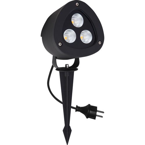 Megatron MT70802 Gartia LED vrtni reflektor    LED LED fiksno ugrađena 20 W antracitna boja slika 4