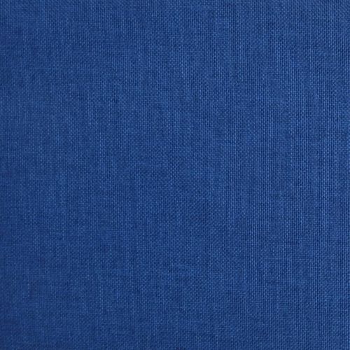 Naslonjač od tkanine plavi slika 7