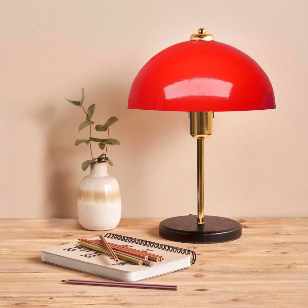 Crvena Stolna Lampa AYD-3680 slika 1