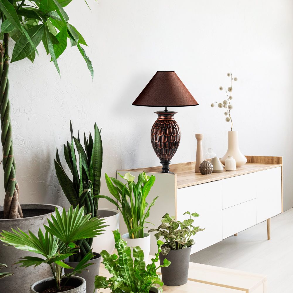 ELEGANZE-5303 Smeđa Stolna Lampa slika 3