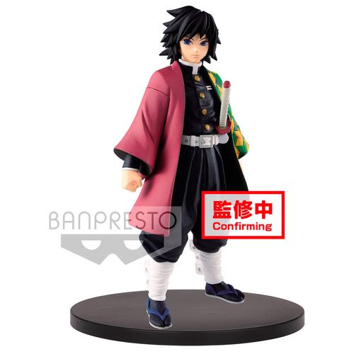 Kimetsu no Yaiba Vol. 5 Giyu Tomioka Figura 16cm slika 1