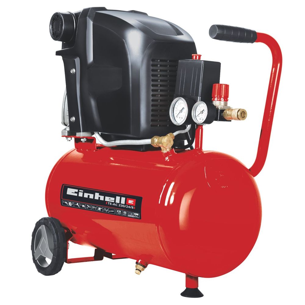 Einhell Vazdušni kompresor TE-AC 230/24/8 slika 1
