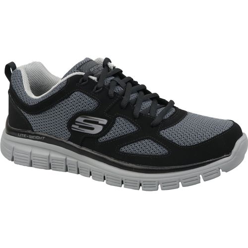 Muške tenisice Skechers burns agoura 52635-bkgy slika 5