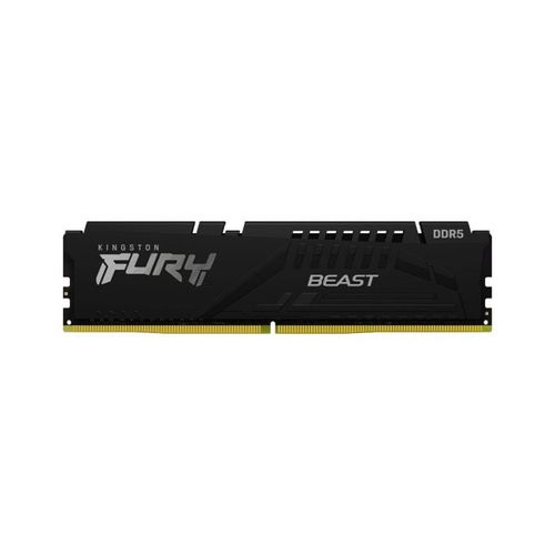 Memorija KINGSTON Fury Beast KF552C36BBEK2-32 32GB(2x16GB) DIMM DDR5 5200MHz crna slika 1