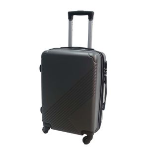 Putni ABS kofer 50cm, Sivi