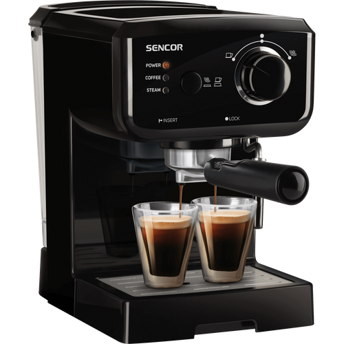 Sencor aparat za espresso kavu SES 1710BK slika 2