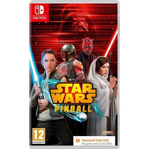 Star Wars Pinball (Nintendo Switch) slika 1