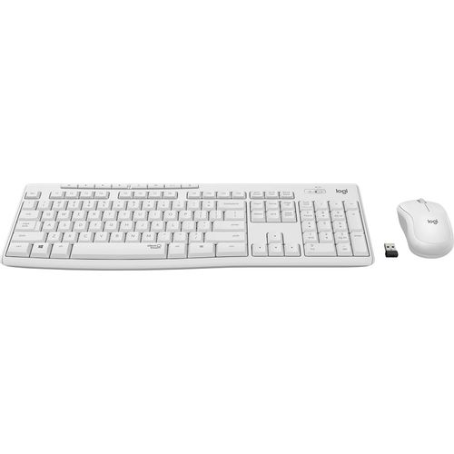 Logitech MK295 Silent Wireless Desktop Off White US slika 3