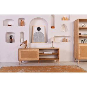 Jüt 140 Oak TV Stand