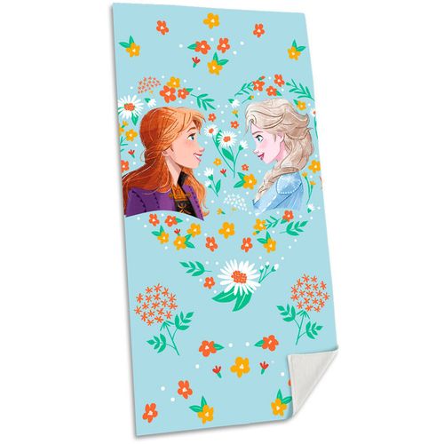 Disney Frozen cotton beach towel slika 1