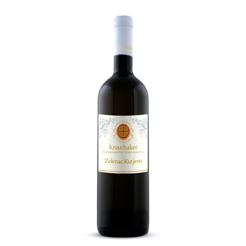 Krauthaker Vino Zelenac 0,75l   slika 1