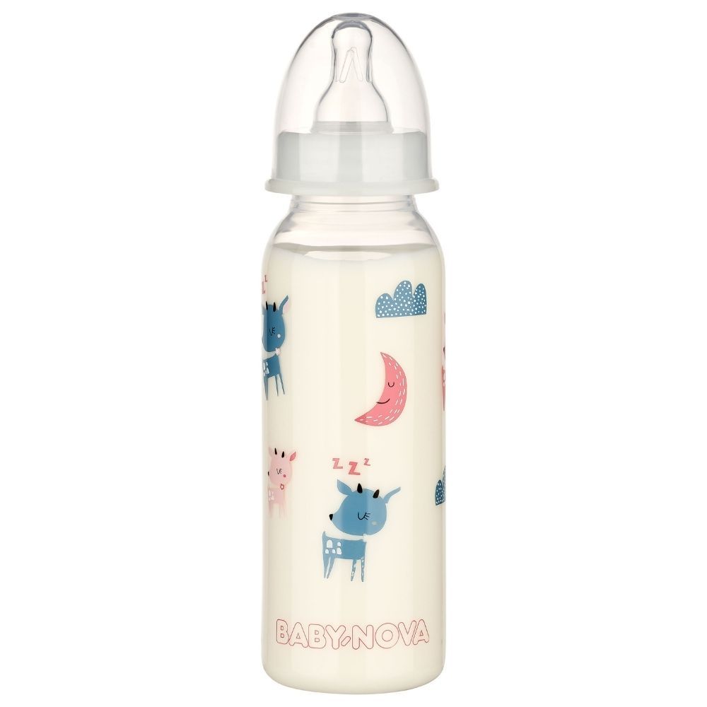 BABY NOVA Flašica koja svijetli u mraku 0m+ 240ml slika 1