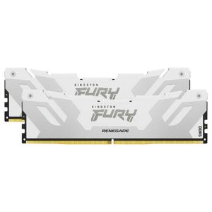 Kingston CUDIMM DDR5 48GB (2x24GB kit) 8400MT/s KF584CU40RWK2-48 FURY Renegade White XMP