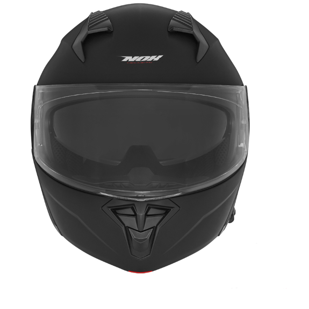 Modularna - flip up kaciga za motor XL vel. NOX Y966 N968 - Mat Crna slika 3