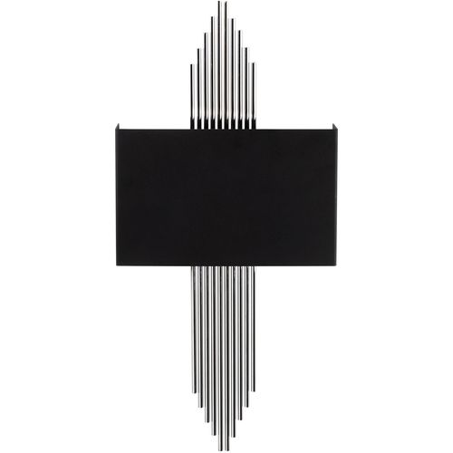 614 - A Black
Silver Wall Lamp slika 5