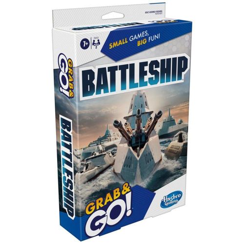 Battleship Grab And Go Drustvena Igra slika 1