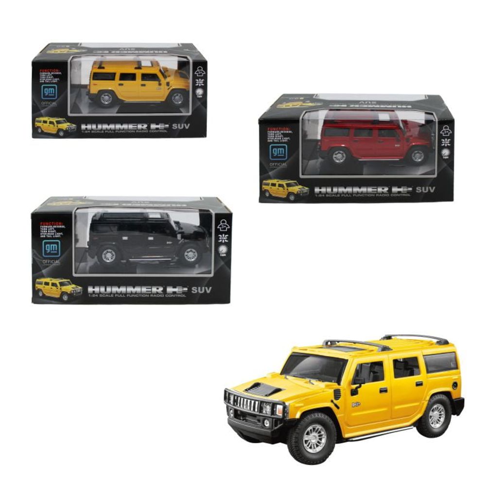 GK Racer Hummer H2 SUV 378H2 na daljinsko upravljanje 1:24, Sorto slika 1