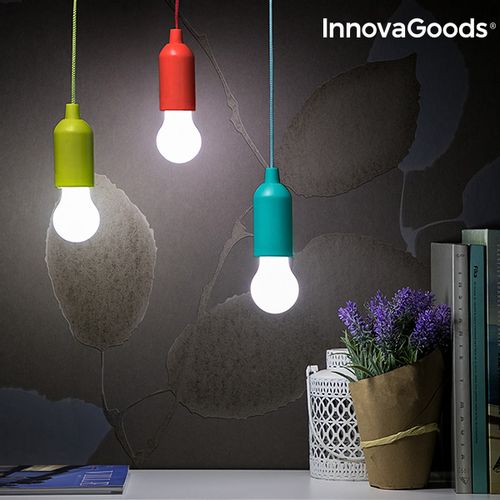 Prijenosna LED Žarulja sa Špagicom InnovaGoods slika 6