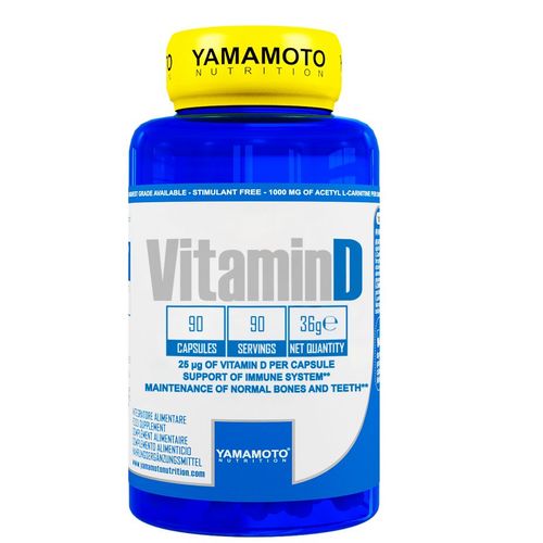 Vitamin D 25mcg - 90 Kapsula slika 1