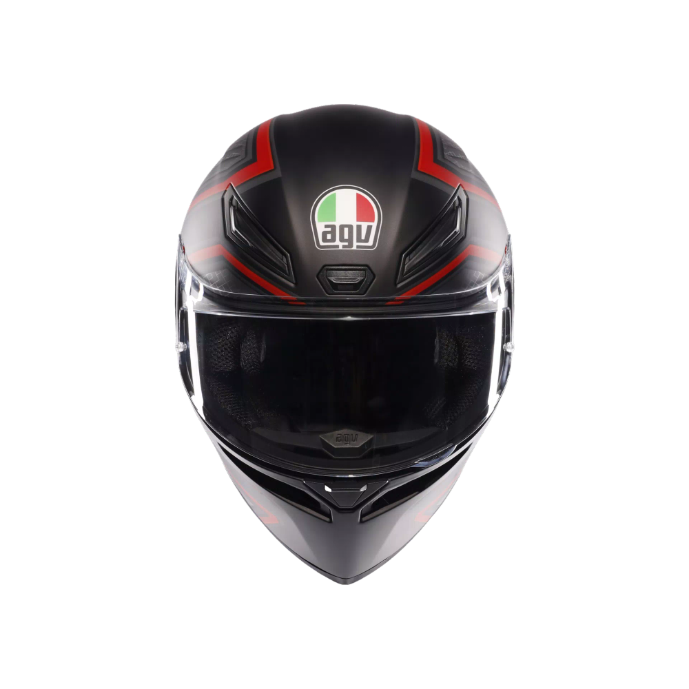 AGV K1 S Sling Matt Black/Red slika 2