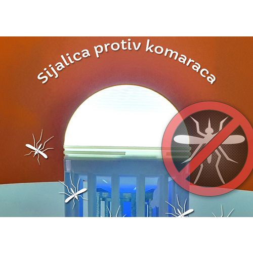 LED sijalica protiv komaraca slika 5