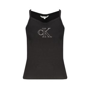 CALVIN KLEIN WOMEN'S TANK TOP BLACK