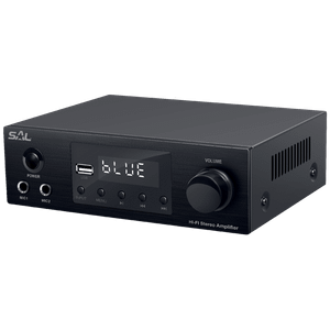 SAL Multimedijsko mini HiFi pojačalo,2x50W,BT-FM-USB-OPTI-KOAX - BTA 250