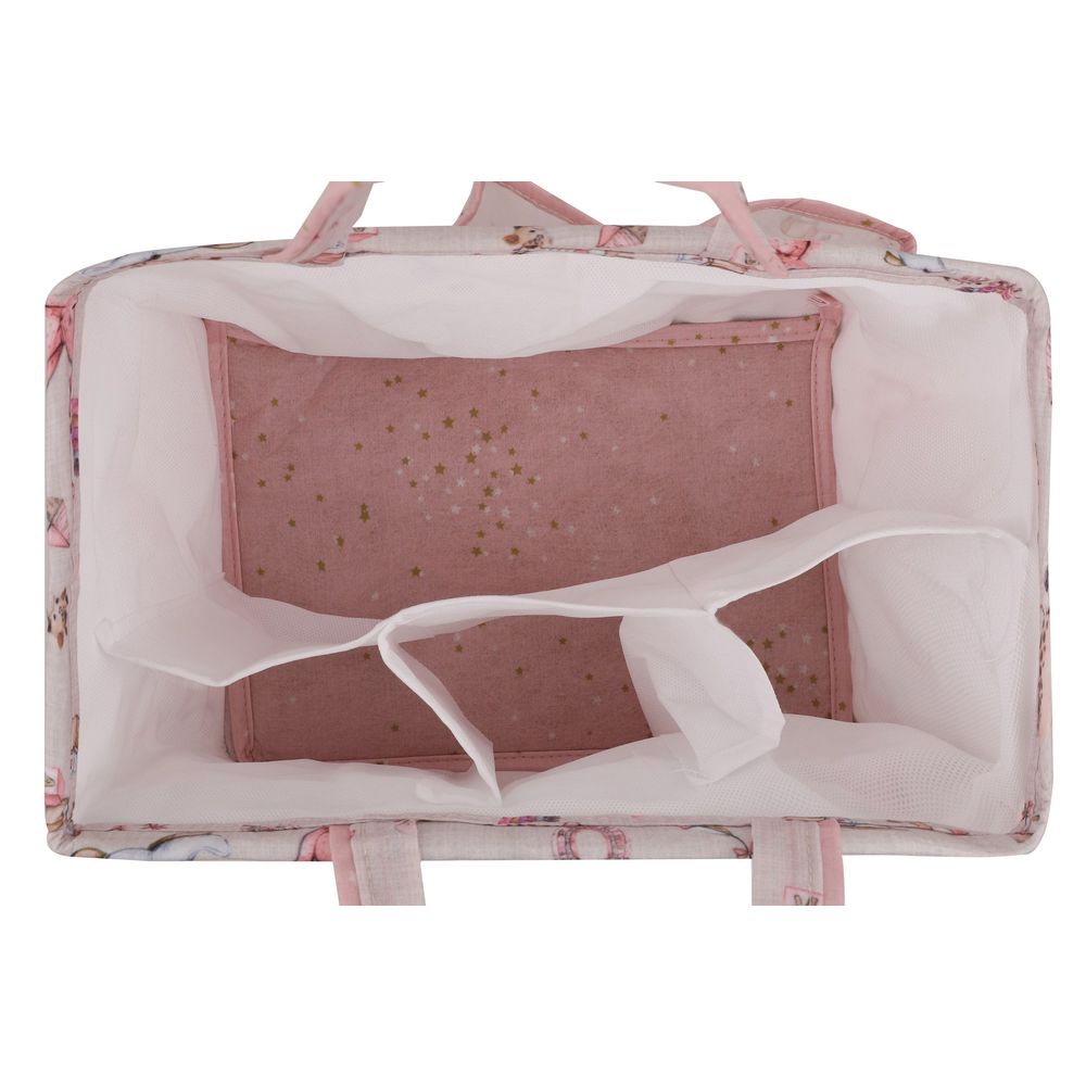 Felt košara KALS-04348 Ružičasta slika 7