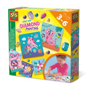 SES Giant Gem Diamond Painting - Set za slikanje Dijamanti 