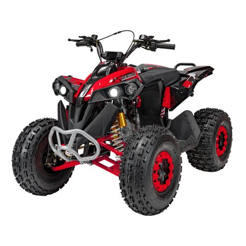 Quad na akumulator RENEGADE HighPer 125CC Combustion - crveni slika 3